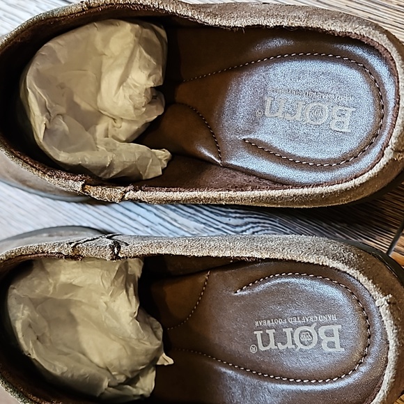 Born taupe booties size 8.5 - Picture 5 of 8